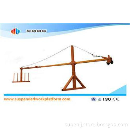 4M 500KG 1.5KW ZLP500 Exterior Wall / Window Cleaning Platf